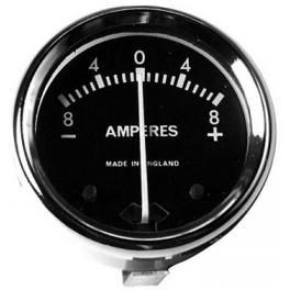 Amperemeter 8A sort